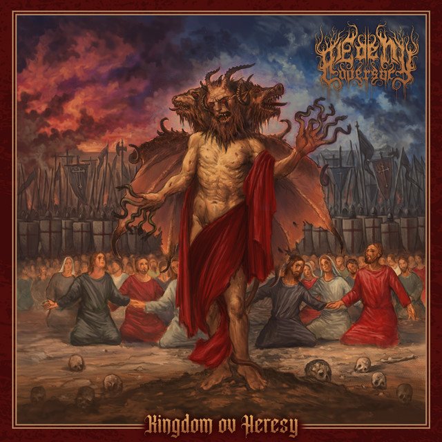 EDEN ADVERSARY - Kingdom ov Heresy