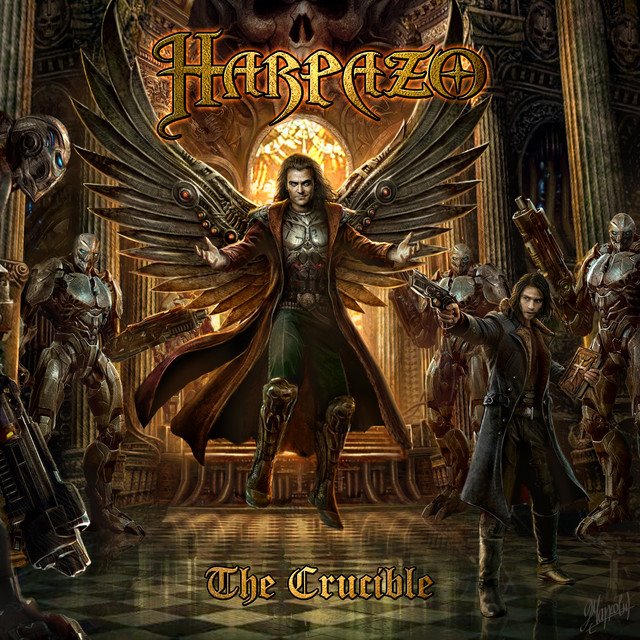 HARPAZO - The Crucible