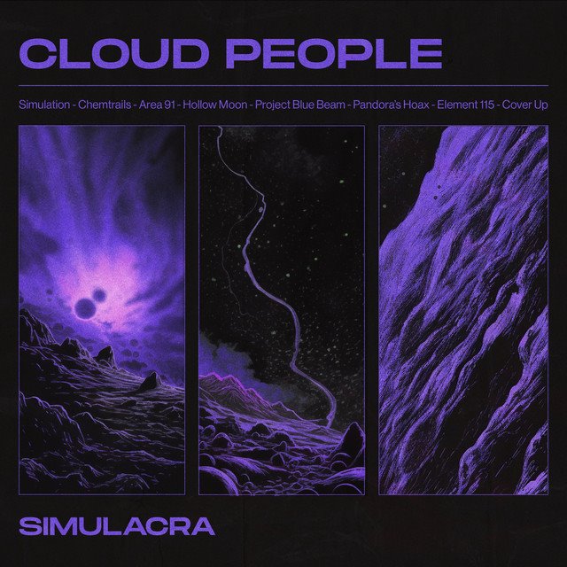 CLOUD PEOPLE - Simulacra