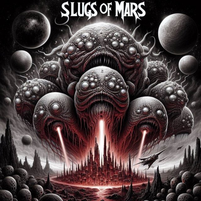 SLUGS OF MARS - Invasion