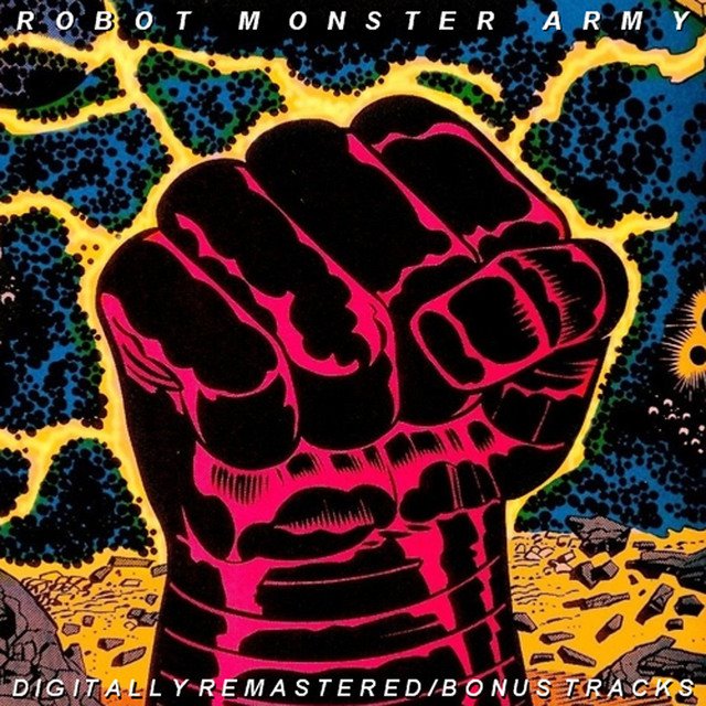 ROBOT MONSTER ARMY - Robot Monster Army