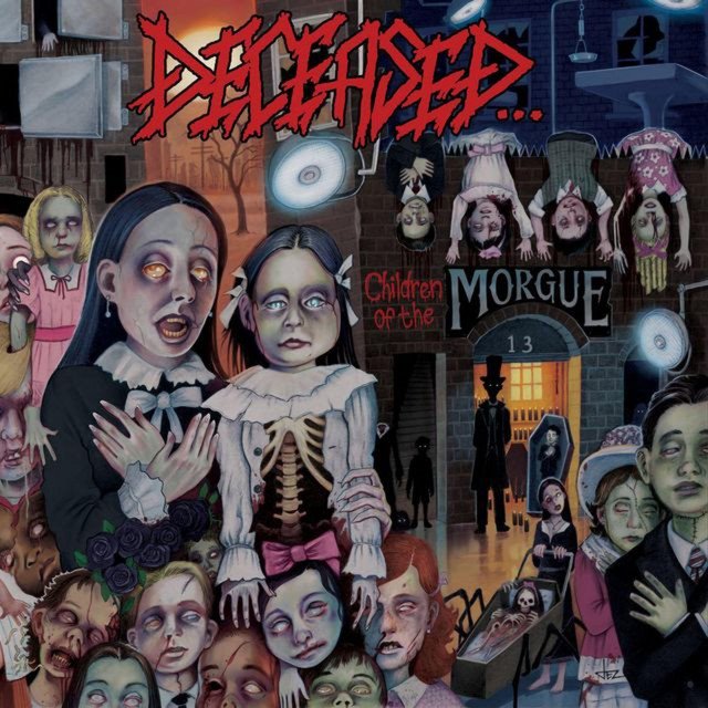 DECEASED - Children of the Morgue