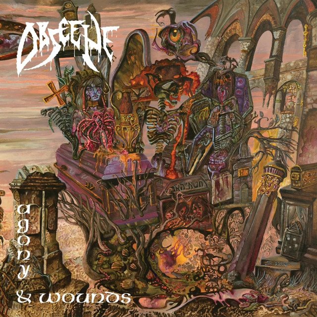 OBSCENE - Agony & Wounds
