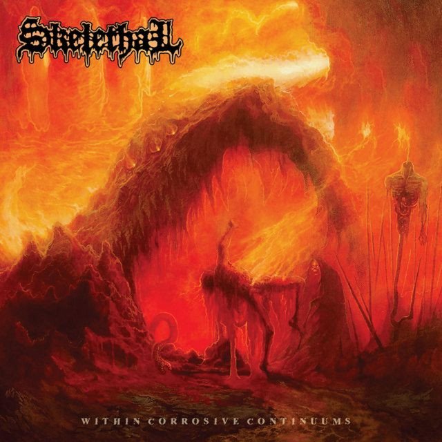 SKELETHAL - Within Corrosive Continuums