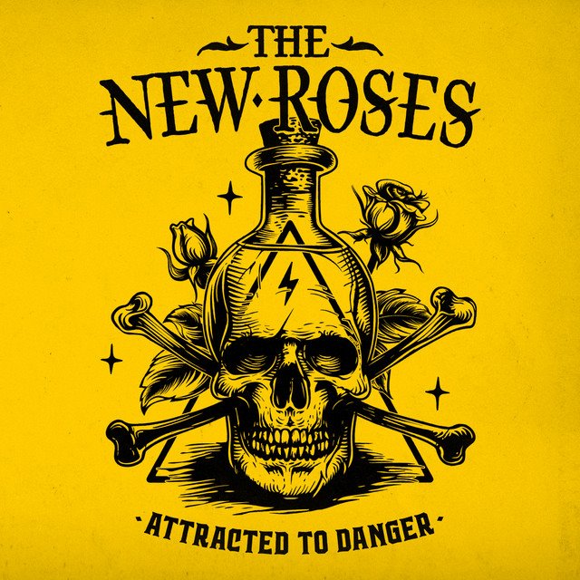 THE NEW ROSES - Attracted To Danger