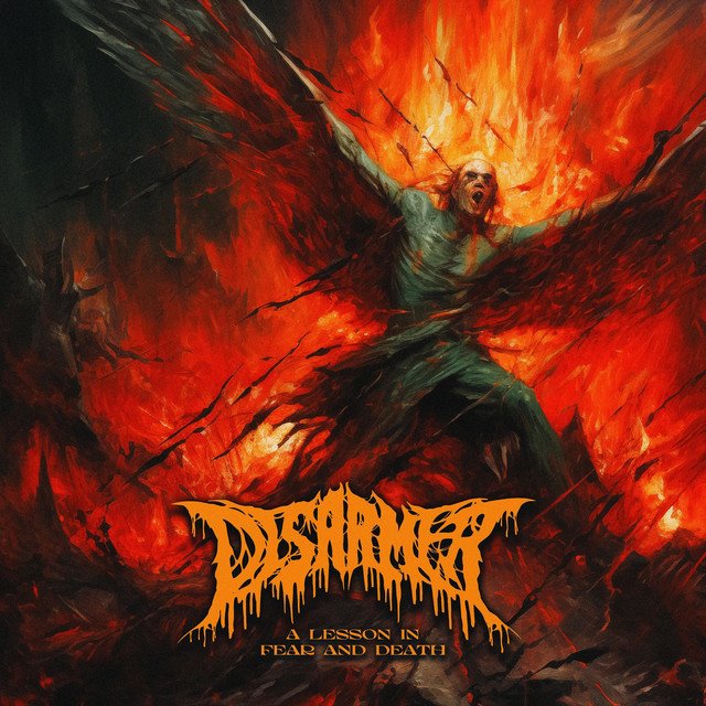 DISARMER - A LESSON IN FEAR AND DEATH