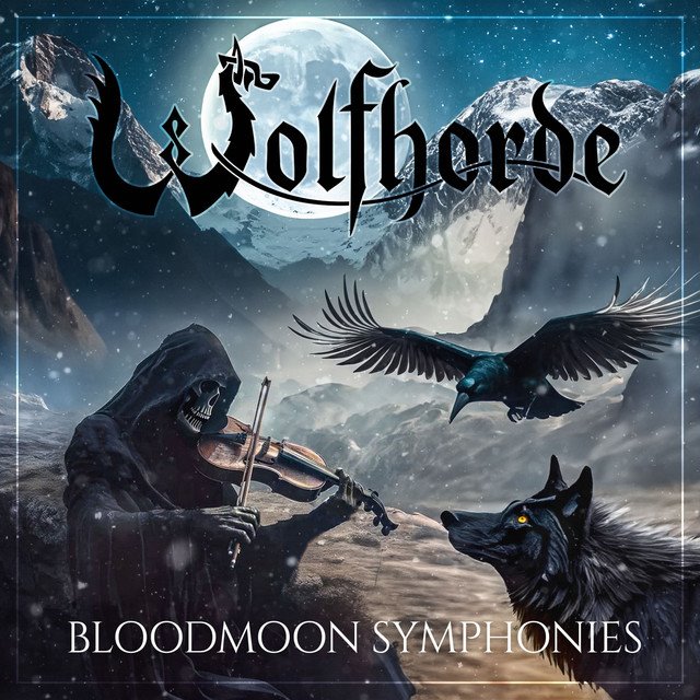 WOLFHORDE - Bloodmoon Symphonies