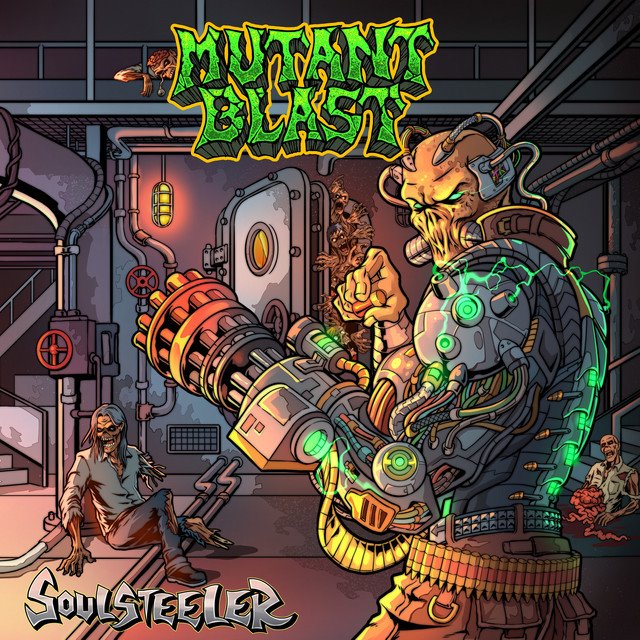 MUTANT BLAST - Soulsteeler