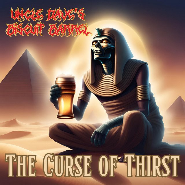 UNCLE DAVE'S BISCUIT BARREL - The Curse of Thirst