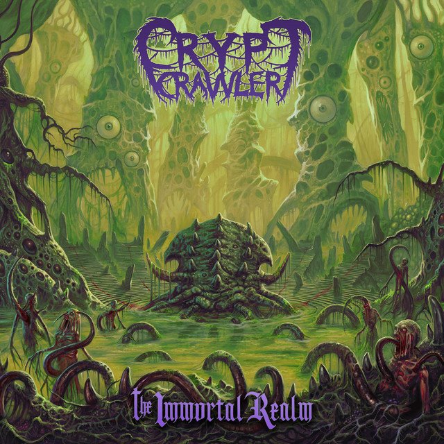 CRYPT CRAWLER - The Immortal Realm