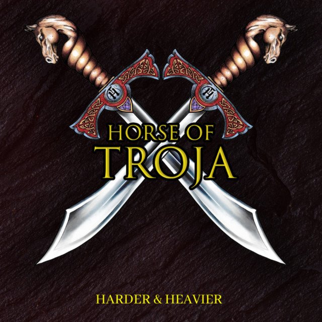 HORSE OF TROJA - Harder & Heavier