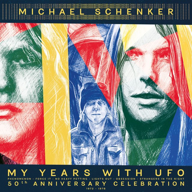 MICHAEL SCHENKER GROUP - My Years with UFO