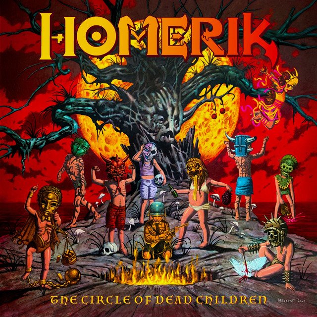 HOMERIK - The Circle of Dead Children