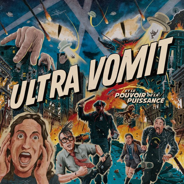 ULTRA VOMIT - Ultra Vomit et le Pouvoir de la Puissance