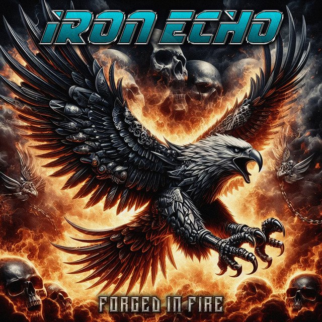 IRON ECHO - Forged in Fire