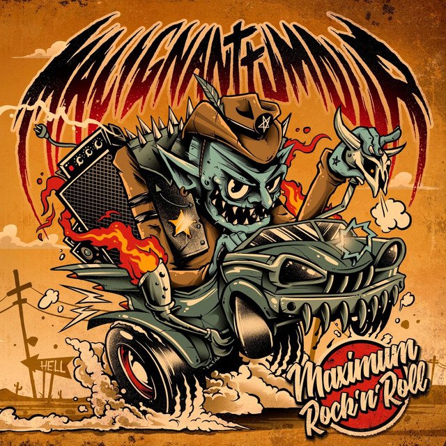 MALIGNANT TUMOUR - MAXIMUM ROCK´N´ROLL