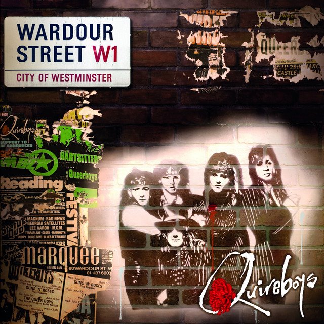 THE QUIREBOYS - Wardour Street