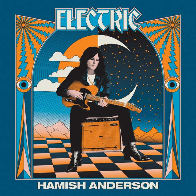 HAMISH ANDERSON - ELECTRIC