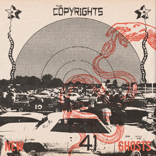 THE COPYRIGHTS - New Ghosts