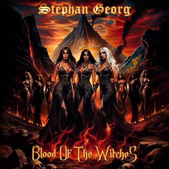 STEPHAN GEORG - Blood Of The Witches