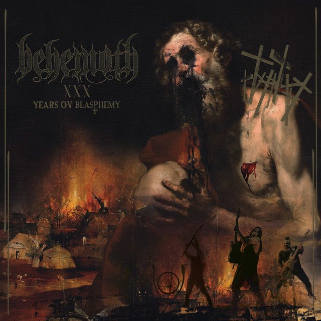 BEHEMOTH - XXX Years Ov Blasphemy