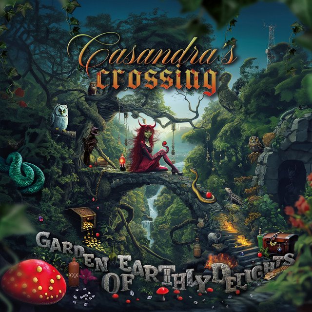 CASANDRA'S CROSSING - Garden Of Earthly Delights