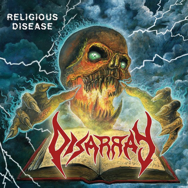 DISARRAY - Religious Disease