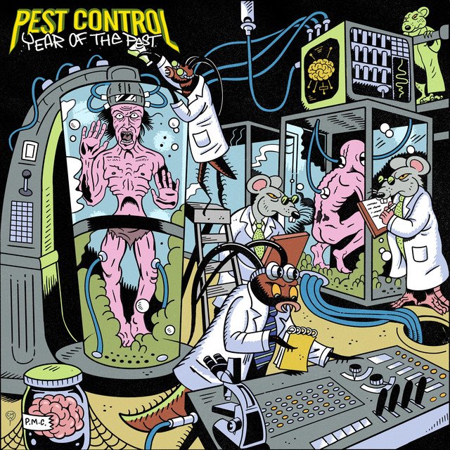 PEST CONTROL - Year of the Pest