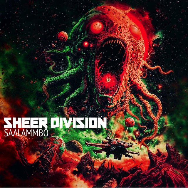 SHEER DIVISION - Saalammbö