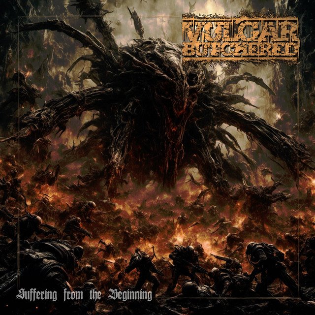 VULGAR BUTCHERED - Suffering from the Beginning