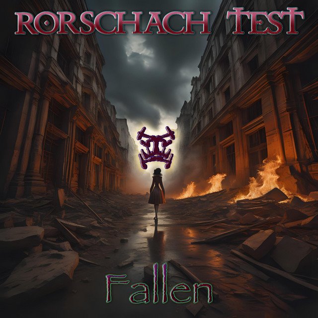 RORSCHACH TEST - Fallen