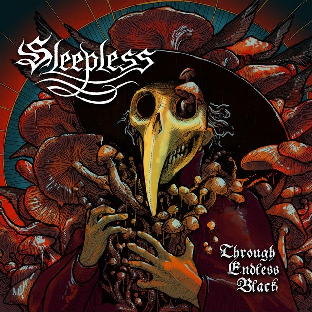 SLEEPLESS - Through Endless Black