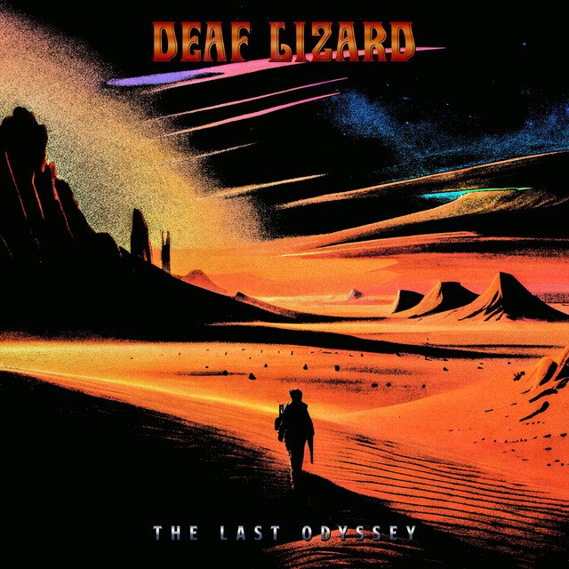 DEAF LIZARD - The Last Odyssey