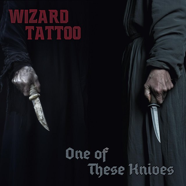 WIZARD TATTOO - One of These Knives