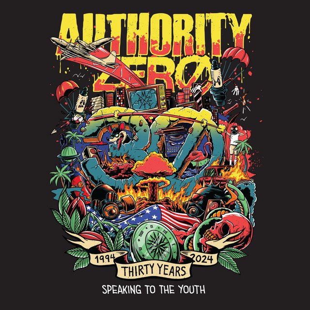 AUTHORITY ZERO - 30 Years: Speaking To The Youth