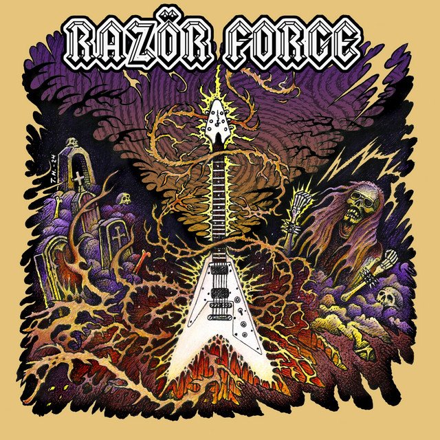 RAZÖR FÖRGE - Nightfall Hunter