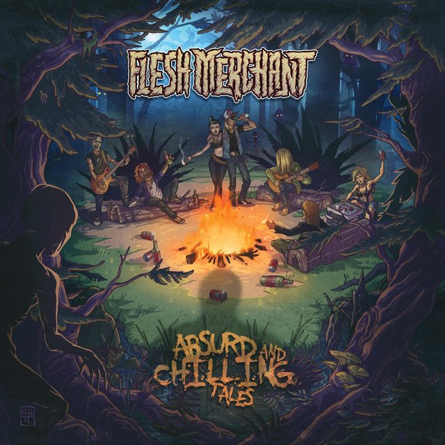 FLESH MERCHANT - Absurd and Chilling Tales