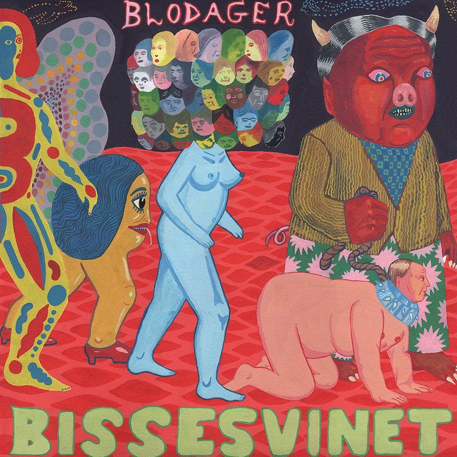 BISSESVINET - Blodager