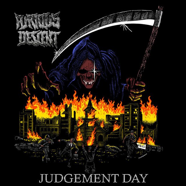 FURIOUS DESCENT - Judgement Day