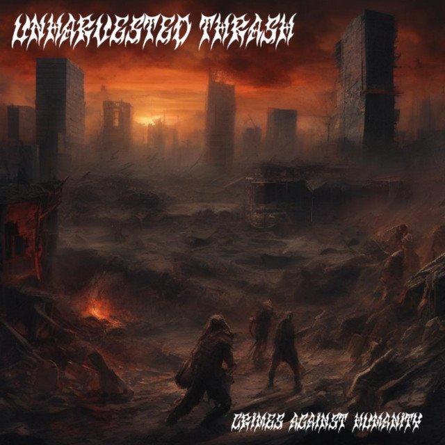 UNHARVESTEDTHRASH - Crimes Against Humanity