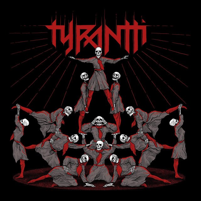 TYRANTTI - Ihmispyramidi