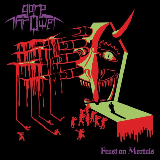 GORE THROWER - Feast on Mortals