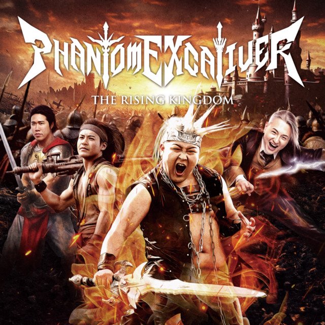 PHANTOM EXCALIVER - THE RISING KINGDOM