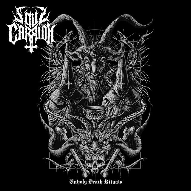 SOULCARRION - Unholy death rituals