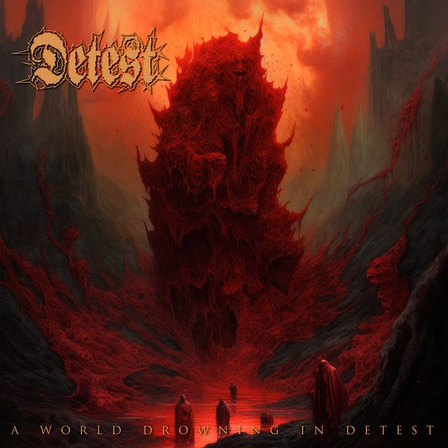 DETEST - A World Drowning In Detest