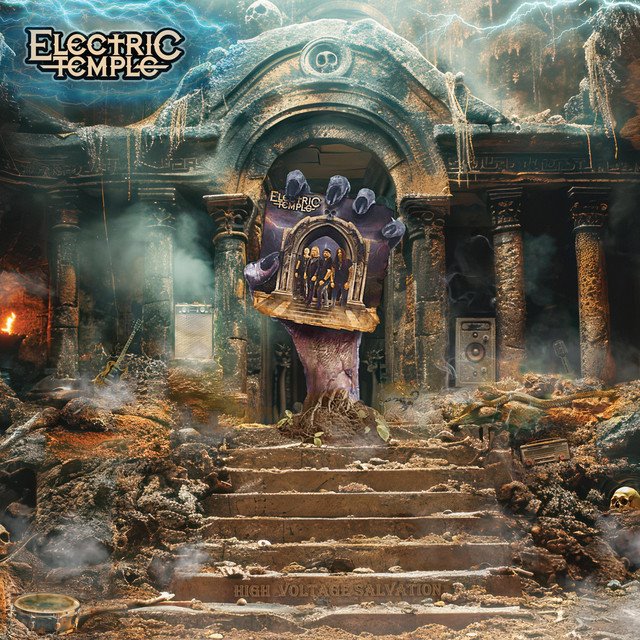 ELECTRIC TEMPLE - HIGH VOLTAGE SALVATION