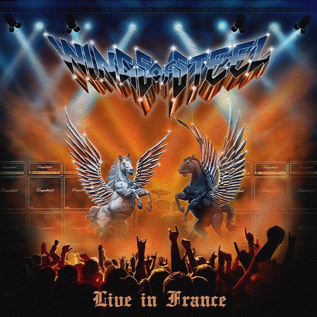 WINGS OF STEEL - Live in France