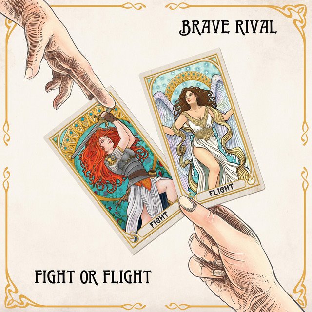 BRAVE RIVAL - Fight Or Flight