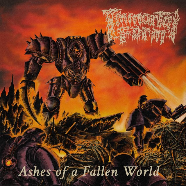 IMMORTAL FORM - Ashes of a Fallen World