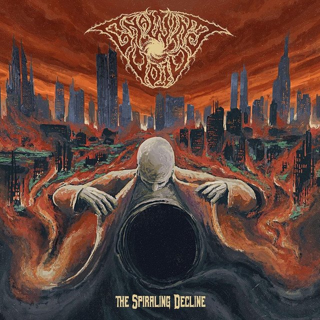 GNAWING VOID - The Spiraling Decline